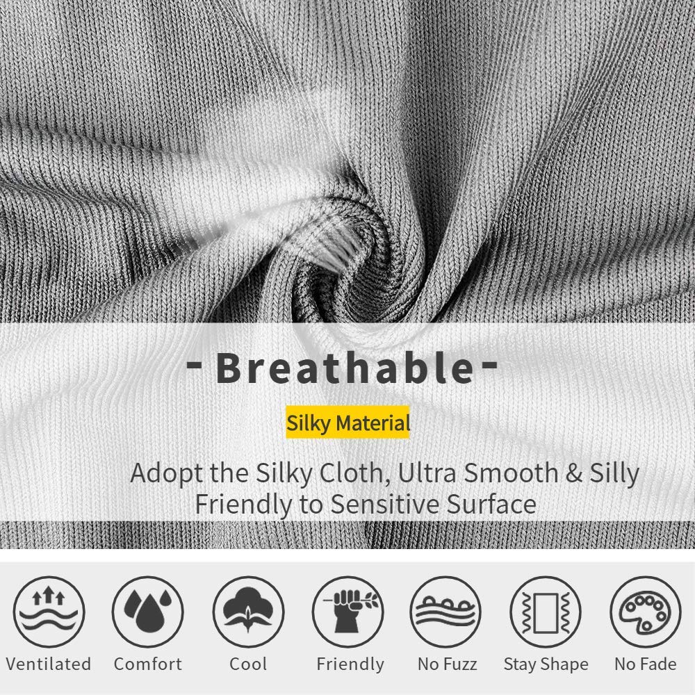 Car Microfiber Glass Cleaning Cloth Towel, 16”x16” Double-Purposed Car Window Windshield Wash Detailing Towel, Lint & Streak Free Quick Clean for Car Window Chrome Mirror LCD Screen