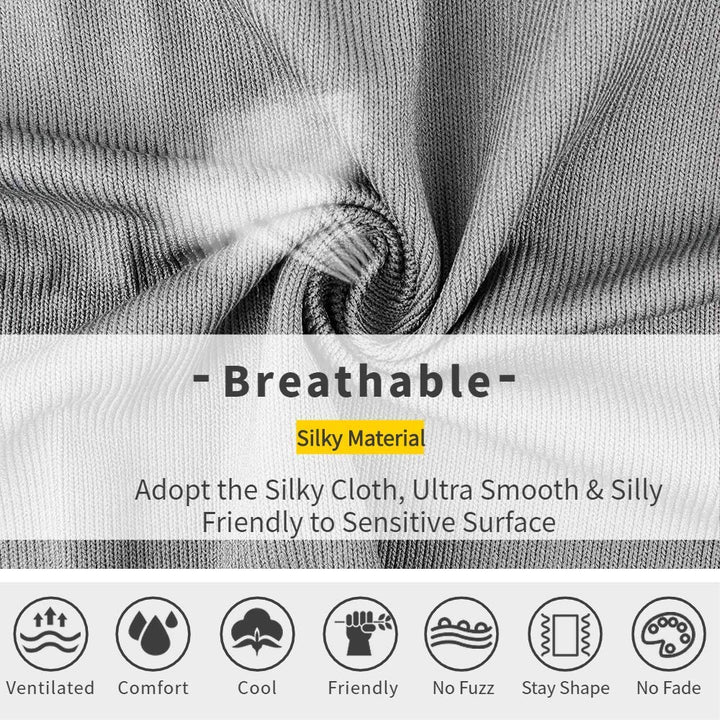 Car Microfiber Glass Cleaning Cloth Towel, 16”x16” Double-Purposed Car Window Windshield Wash Detailing Towel, Lint &amp; Streak Free Quick Clean for Car Window Chrome Mirror LCD Screen