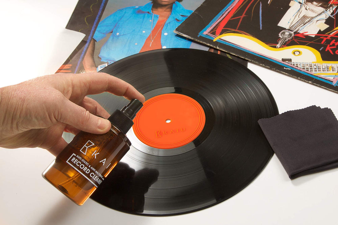 KAIU Vinyl Record Cleaning Solution - Anti Static Recor