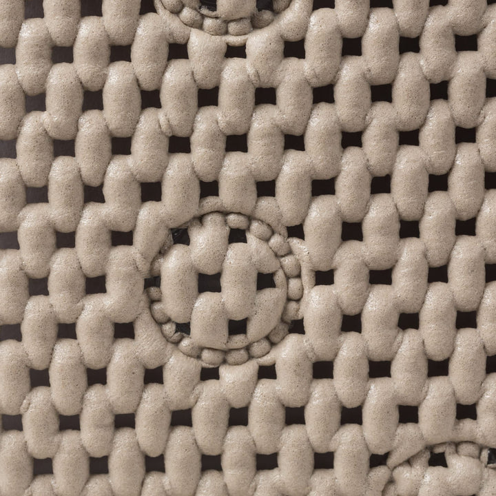 Brand Softex Bath Mat for Tubs, Machine Washable, 17 x 36 Inches, Taupe, Skid Resistant (442097)