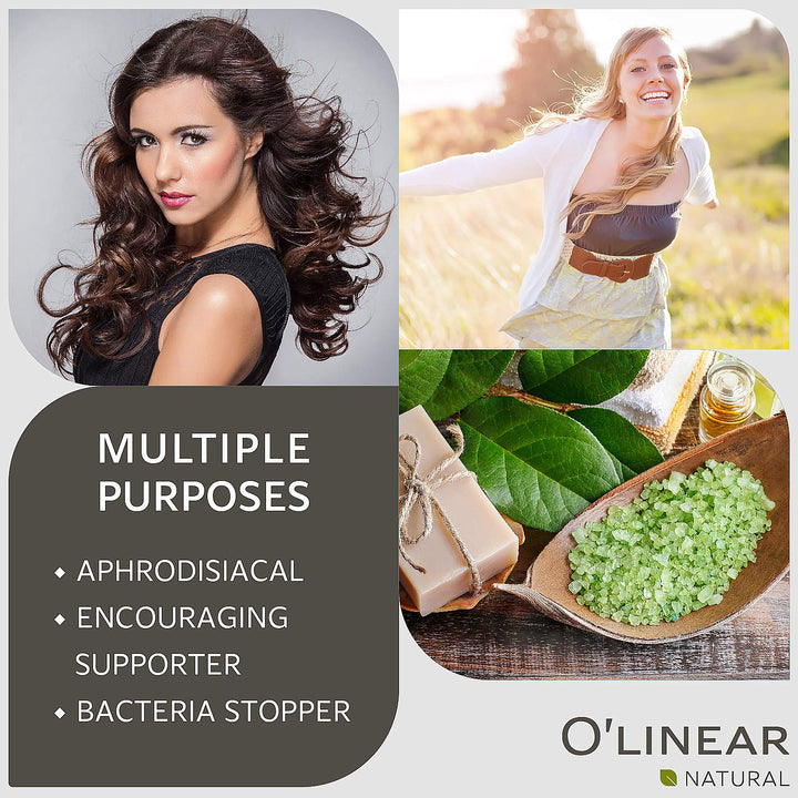 Rosemary essential oil in bottle O'linear 10 ml