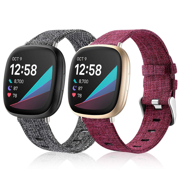Maledan Compatible with Fitbit Sense and Sense 2 and Ve