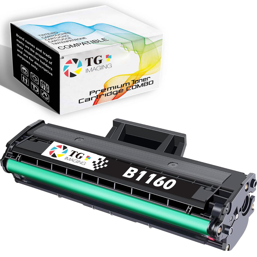 (1xBlack) Compatible B1160 Toner Cartridge Replacement for Dell B1160W B1160 B1163w B1165nfw 1160 1160W 331-7335 Printer (1 Pack, Black)