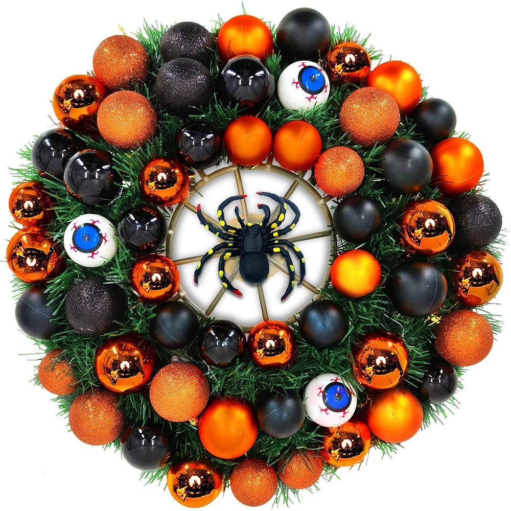 24Pcs Christmas Balls Ornaments for Xmas Christmas Tree - 4 Style Shatterproof Christmas Tree Decorations Hanging Ball for Holiday Wedding Party Decoration (Red, 1.3/3.2CM)