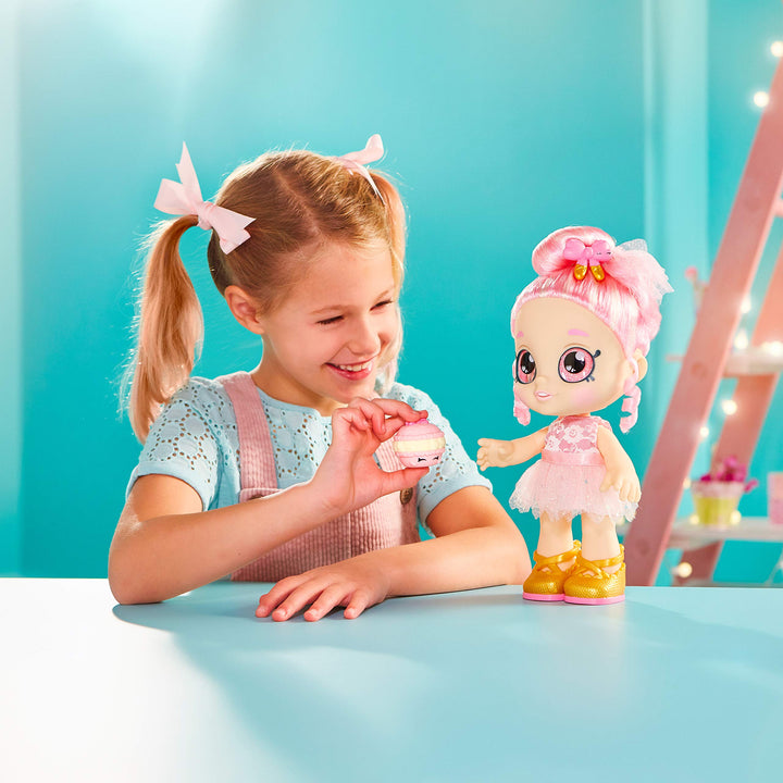 Fun Time Friends - Pre-School Play Doll, Pirouetta - for Ages 3+ | Changeable Clothes and Removable Shoes
