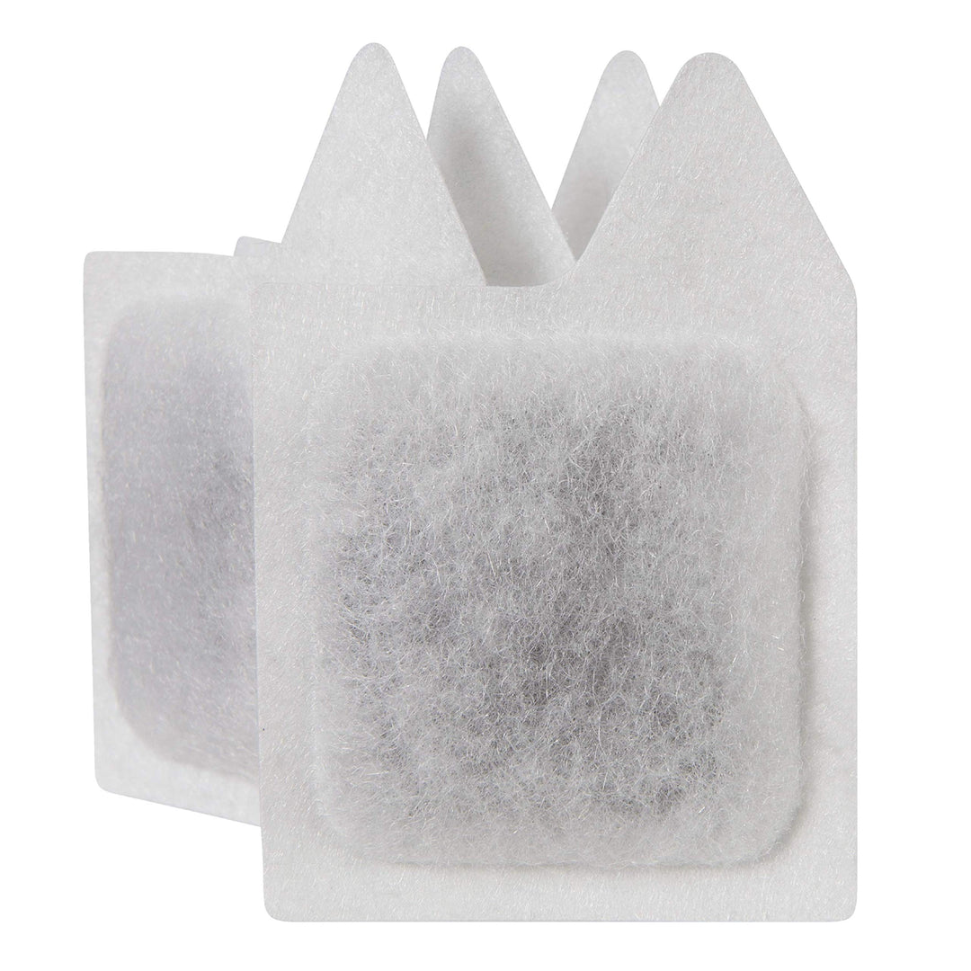 Whisper Filter Cartridges 4 Count, Extra Small, For aquarium Filtration (AQ-78052),white