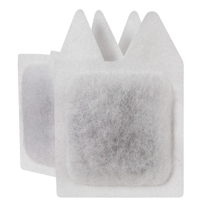 Whisper Filter Cartridges 4 Count, Extra Small, For aquarium Filtration (AQ-78052),white