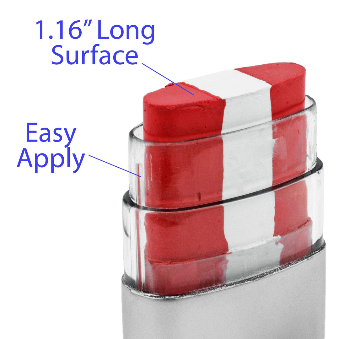 ART-10007 Face Paint, Red White