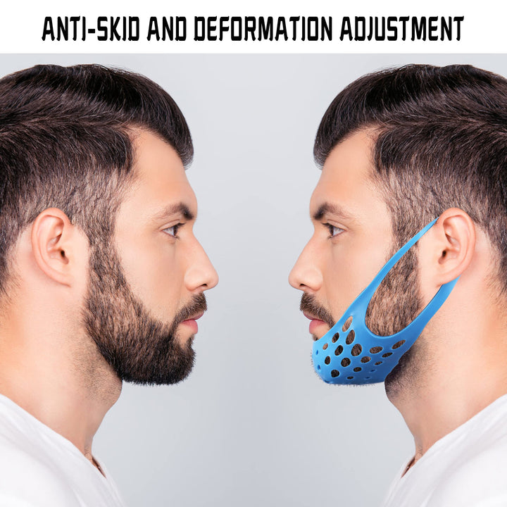 Beard Shaper Neckline Guide Beard Shaping Tool, Mustache Shaver