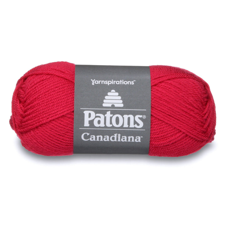 Patons Canadiana Yarn, Raspberry