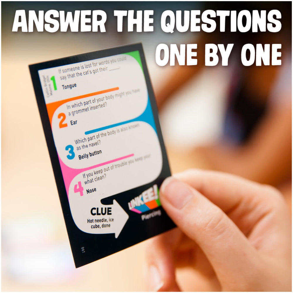 Big Potato Linkee, The Super-Simple, Shout-Out-Loud Trivia Game