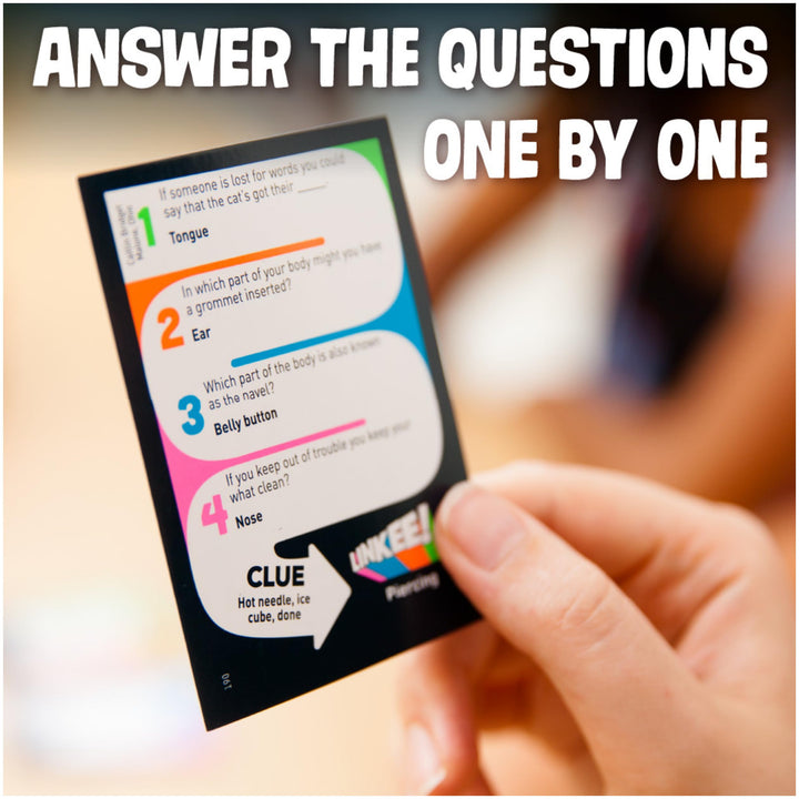 Big Potato Linkee, The Super-Simple, Shout-Out-Loud Trivia Game