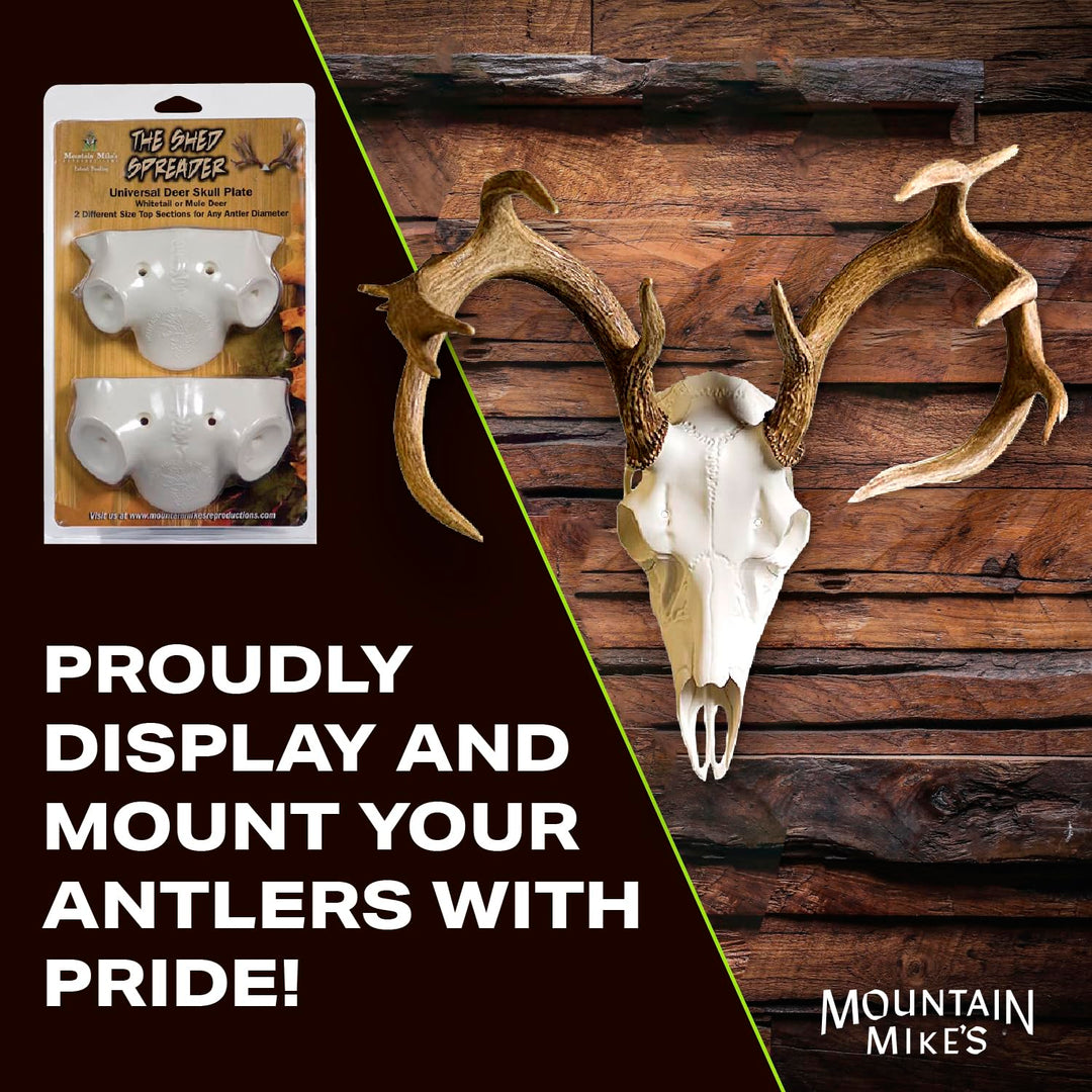 Mountain Mike&#39;s Reproductions Shed Spreader Antler Mounting Kit