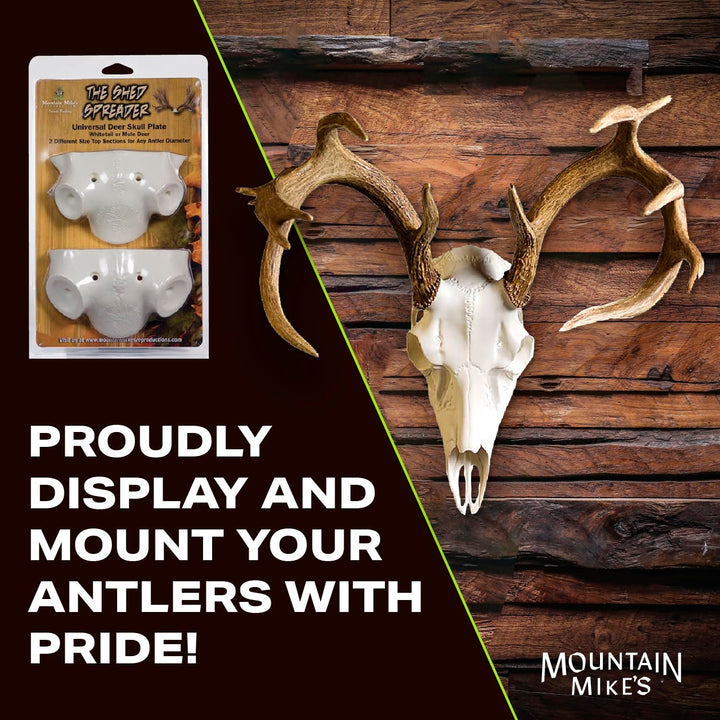 Mountain Mike&#39;s Reproductions Shed Spreader Antler Mounting Kit