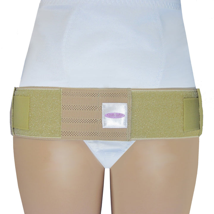 Gabrialla Maternity Light Support Belly Band, Beige, Small