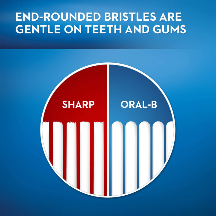 Oral-b Indicator Contour Clean Toothbrushes, Extra Valu