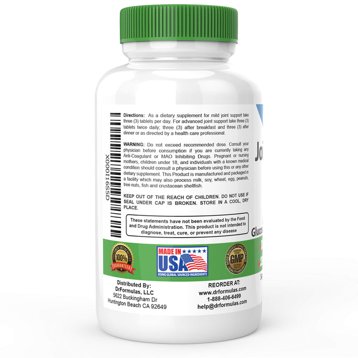 Joint Support Supplements for Men &amp; Women | Glucosamine Chondroitin Msm, (Mendamine) 60 Day Supply