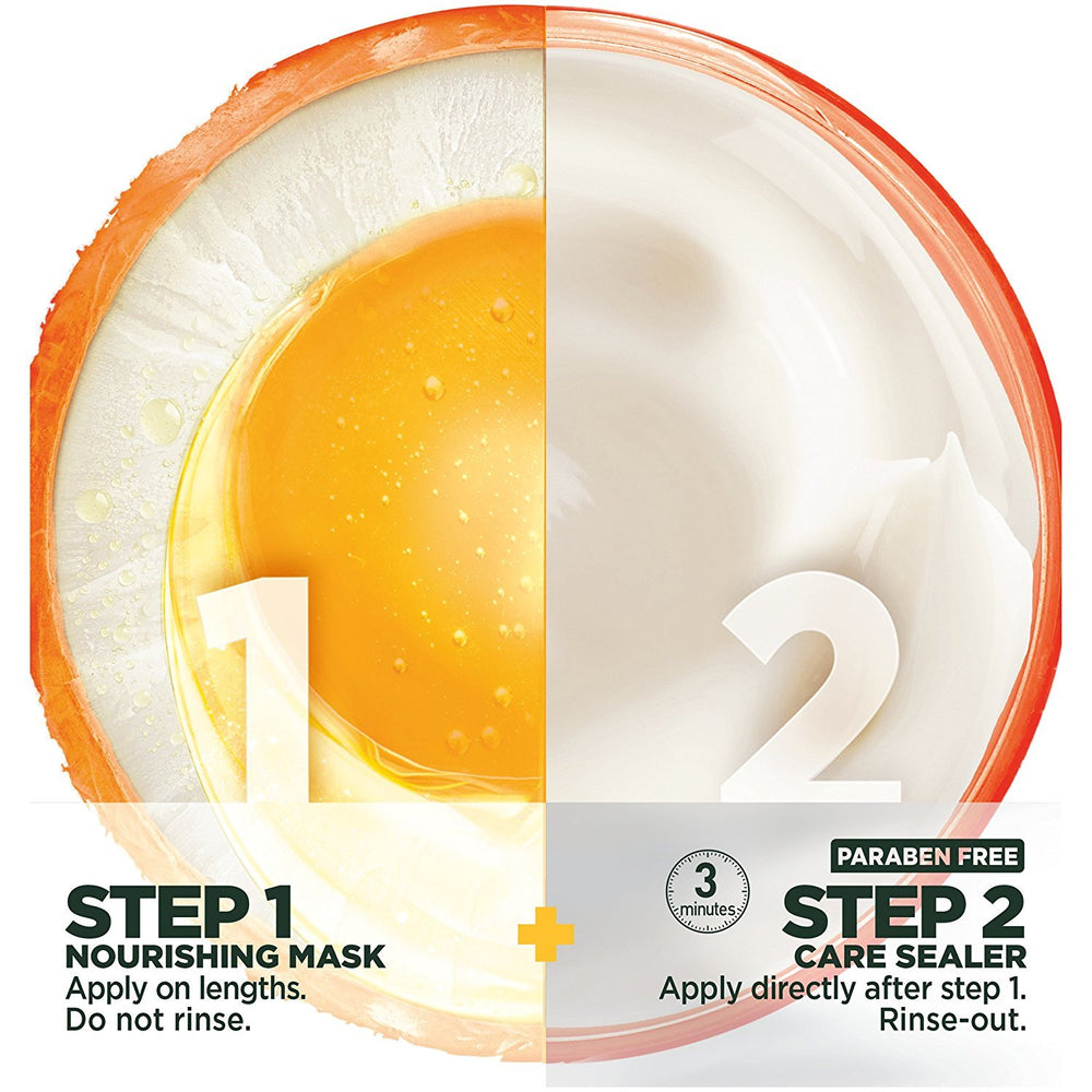 Fructis Wonder Mask Treatt for all type of hair, Coconut 1 Fl Oz, Pack Of 1