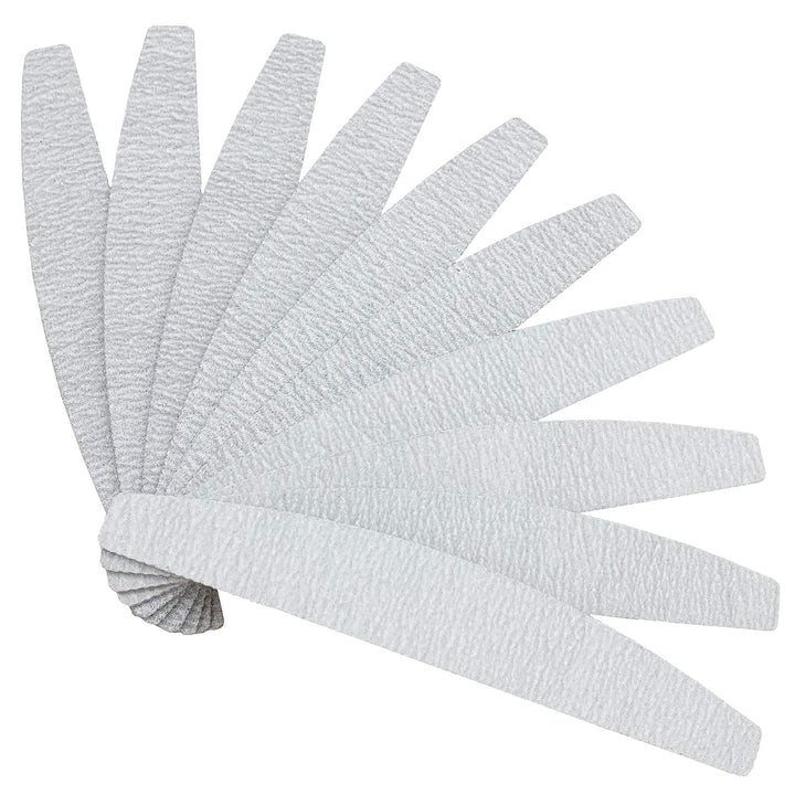240/240 Grits Nail Files and Buffers Professional Double Sided Emery Boards Manicure Tool for Acrylic Nails