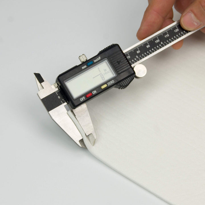 High Temperature Gasket Paper, Ceramic Fiber Alternative, 2100F Rated, 1/8 Thick x 7 x 10, for Wood Stove, Pellet Stove, Boiler, Furnaces, Kiln, Forge, 2260J