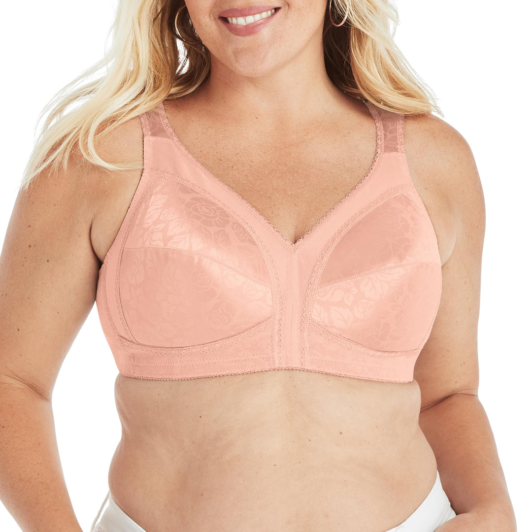 PLAYTEX Womens 18 Hour Comfort-strap Wireless Bra, Full