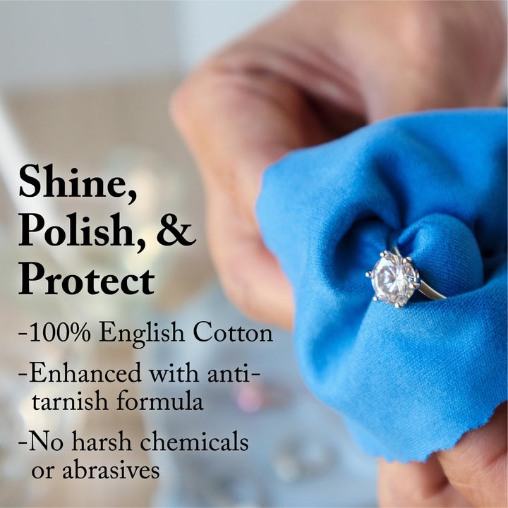 Goddard&#39;s Cotton Silver Polishing Cloth for Cle