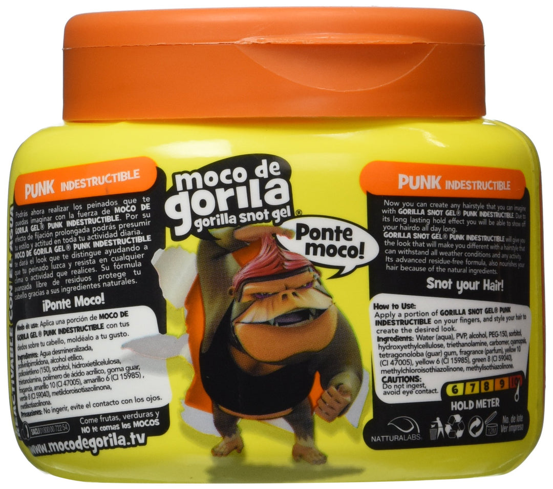 Moco De Gorilla Punk Style Hair Gel, 9.52 Ounce