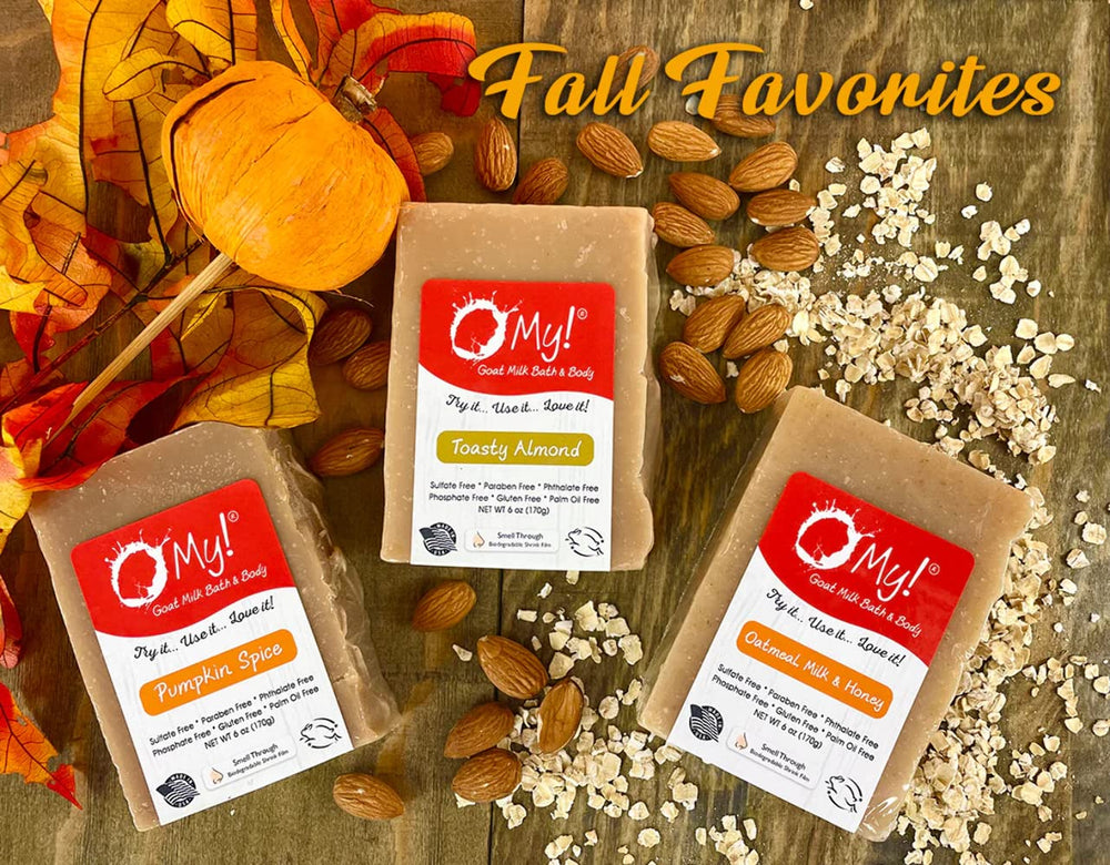 Tm Oatmeal, Milk And Honey Goat Milk Soap All Natural, Palm Oil Free, Handmade Soap Made In Usa