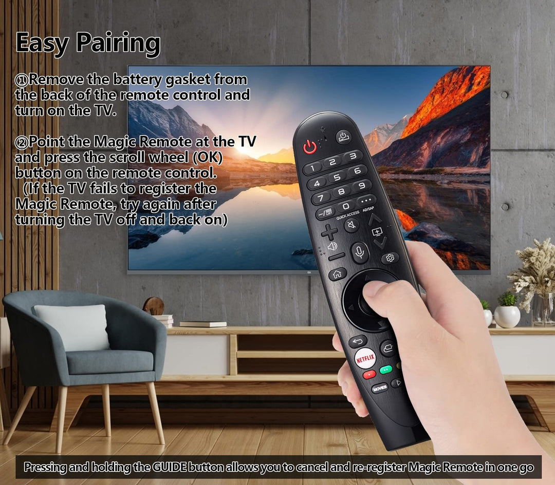 AN-MR19BA MR20GA Voice Magic Remote Control AKB75635305