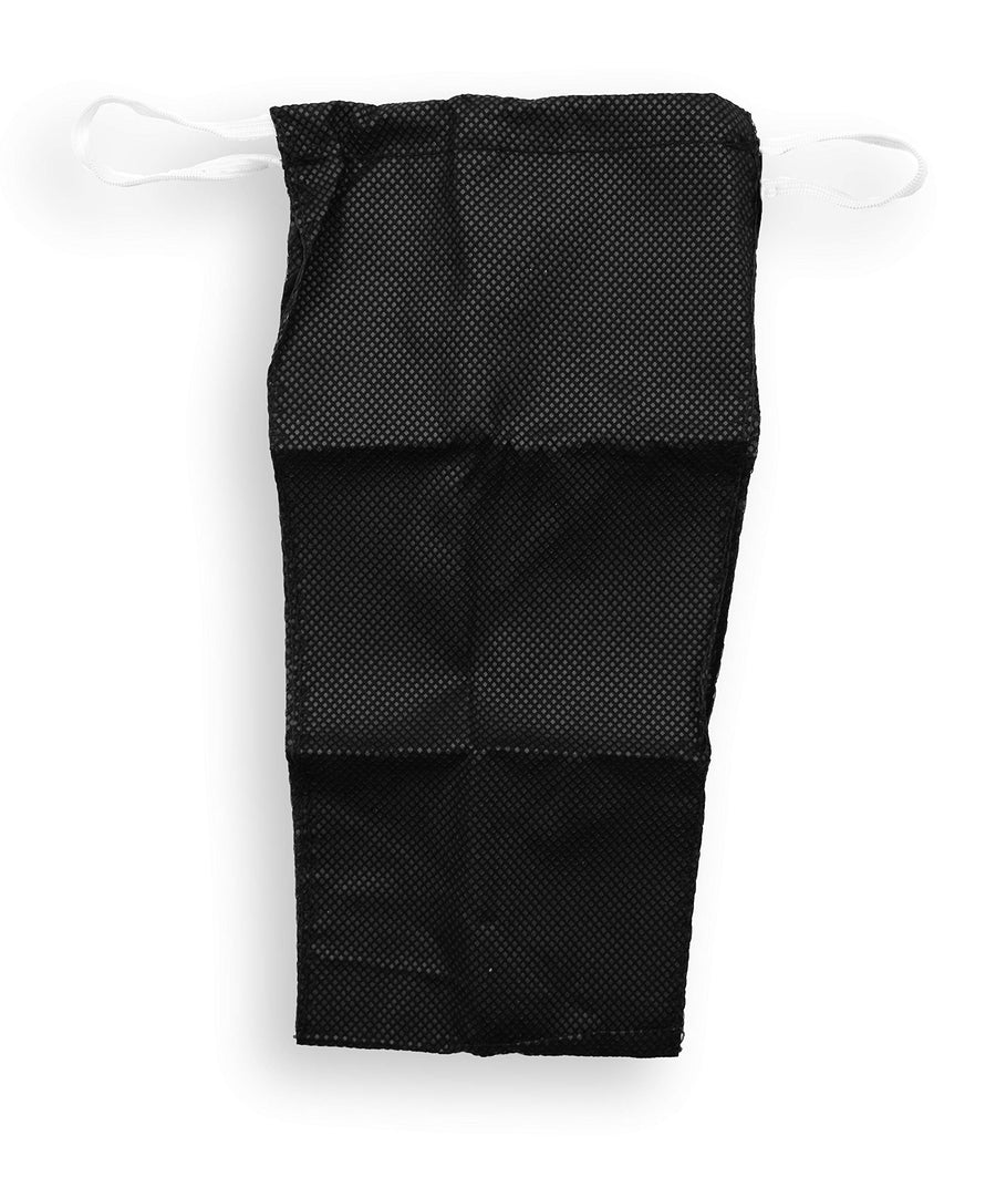 Disposable Sunless Spray Tan/Spa Treatment Bikini, Single Use Ladies Undergarment, Sanitary Comfort for Salon or Spa, for Modesty and Coverage, One Size Fits Most, Black, 25 Per Pack