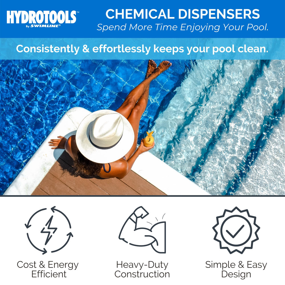 8720 Large Capacity Floating Chlorine Dispenser