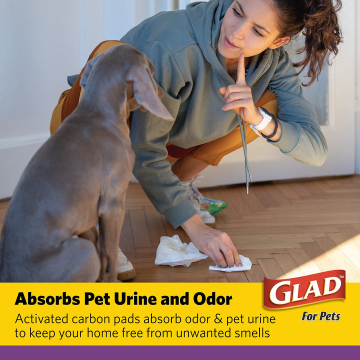Glad for Pets Extra Large Charcoal Dog Training Pads - 