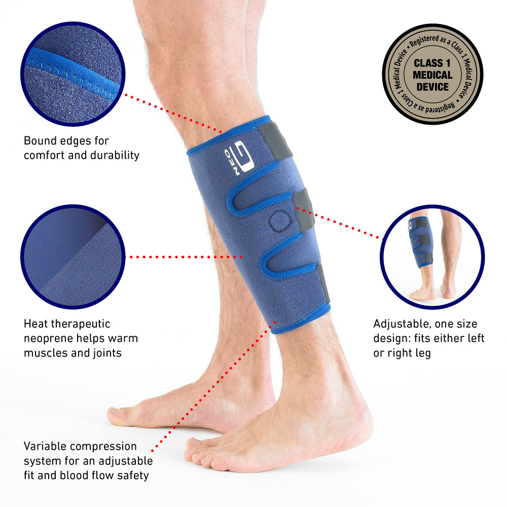 Neo-G Calf Brace for Shin Splints, Lower Leg Pain Relie