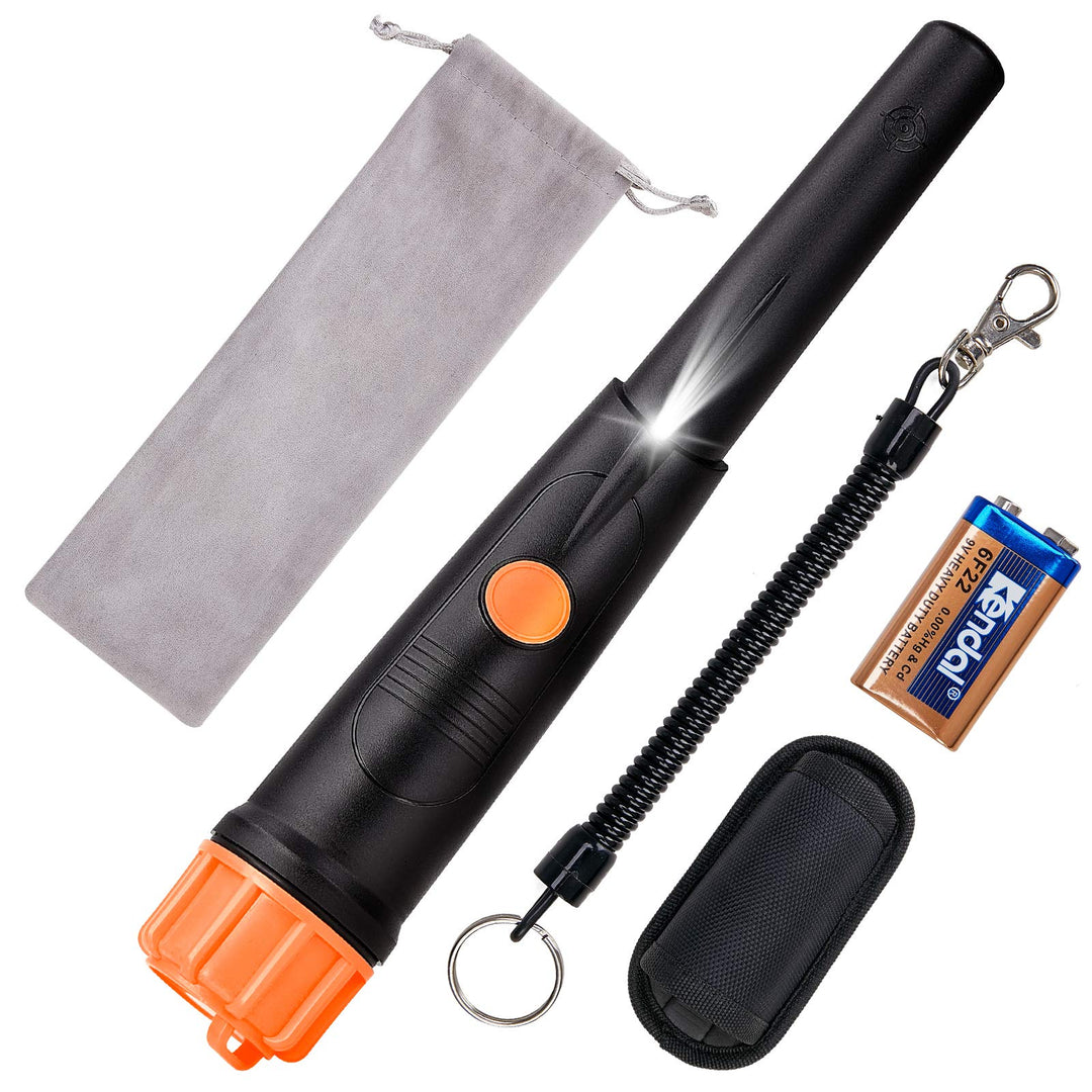 SUNPOW Metal Detector Pinpointer for Adults &amp; K