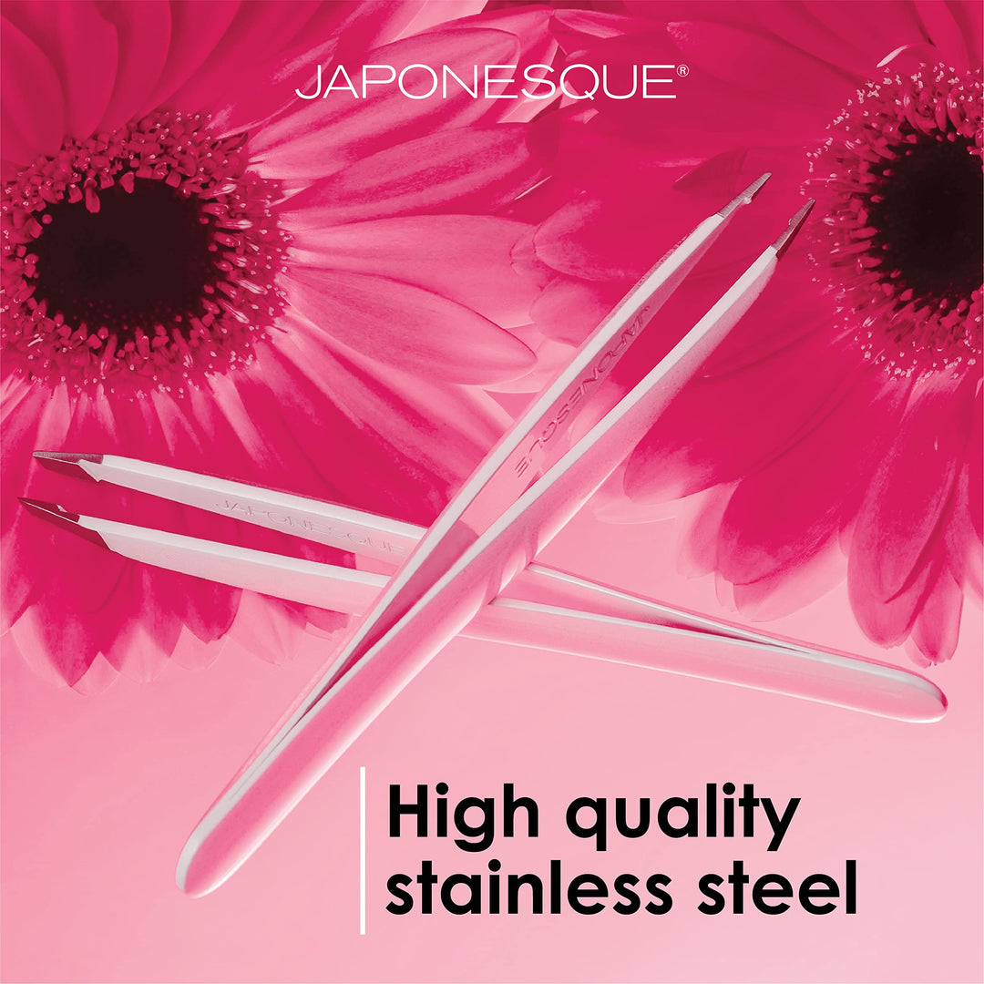 Japonesque Brow Perfecting Tweezer Duo, 1 oz.