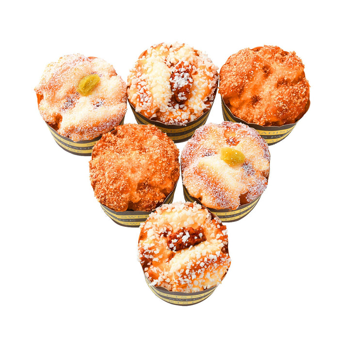 6 Pcs Fake Cupcake Model, Faux Cakes Simulation Realistic Cupcake Bread Dessert ,Simulation Realistic Muffin Bread Dessert Home Party Decoration, Yellow, Medium (190508YD10-10452-1832046921)