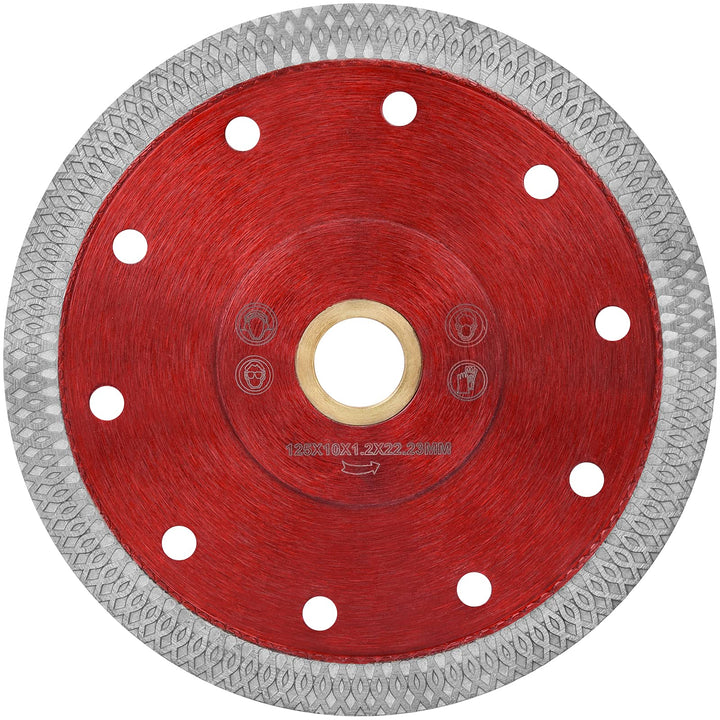 5 125mm Super Thin Diamond Ceramic Saw Blade Porcelain Cutting Blade for Cutting Ceramic Or Porcelain Tile