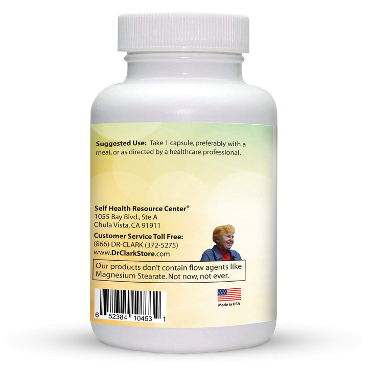 Dr. Clark Folic Acid (Vitamin B9) Supplement – 1mg, 50 