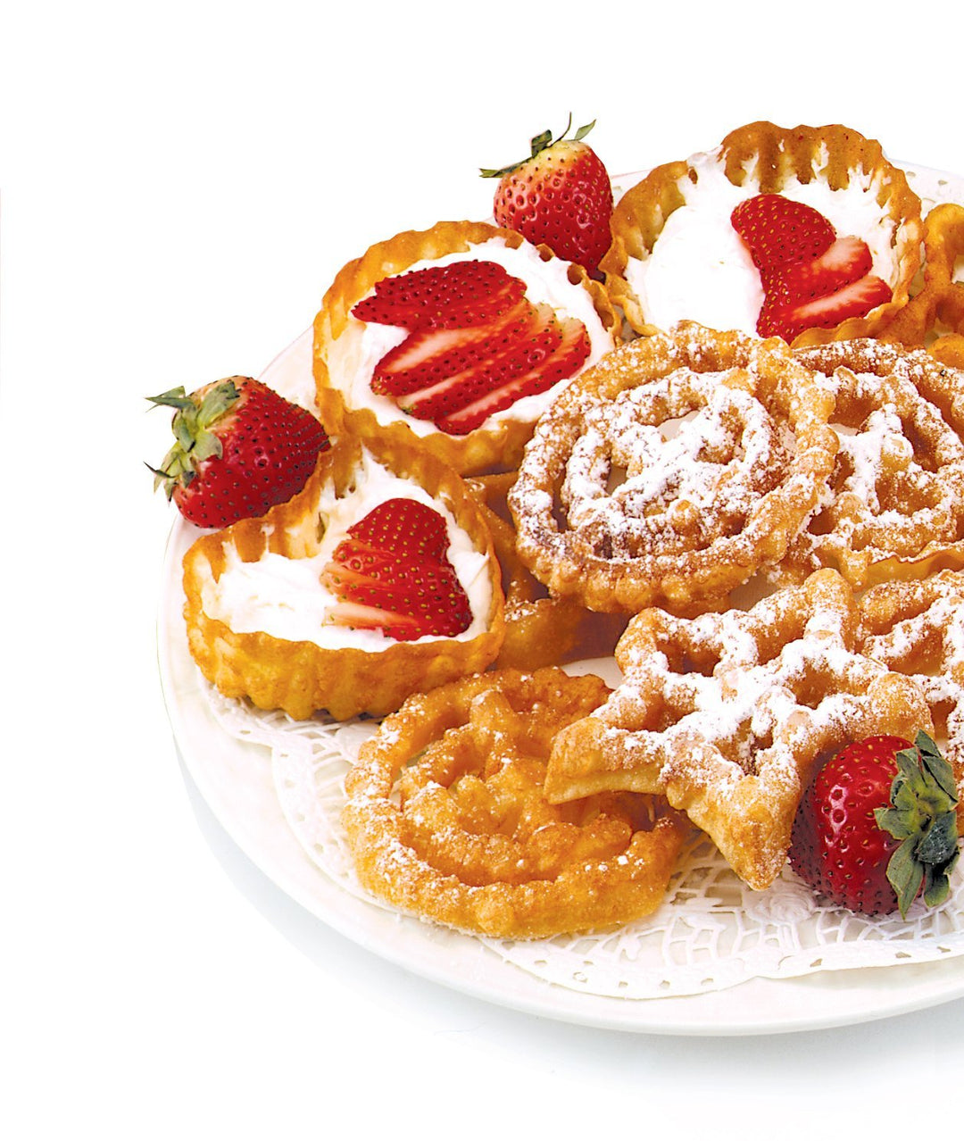 Norpro Rosette/Timbale, 7 Piece Set, Stainless Steel, O