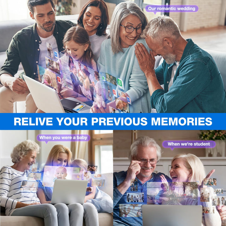 Floppy Disk Reader, 3.5 inch External USB Type C Floppy Disk Drive for PC, Laptop and Desktop Compatible with Windows 11/10/8/7/2000/XP, Black, Frosted Texture