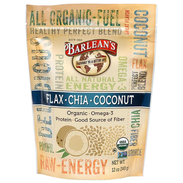 Barlean&#39;s Organic Flax Chia Coconut Seed Blend 