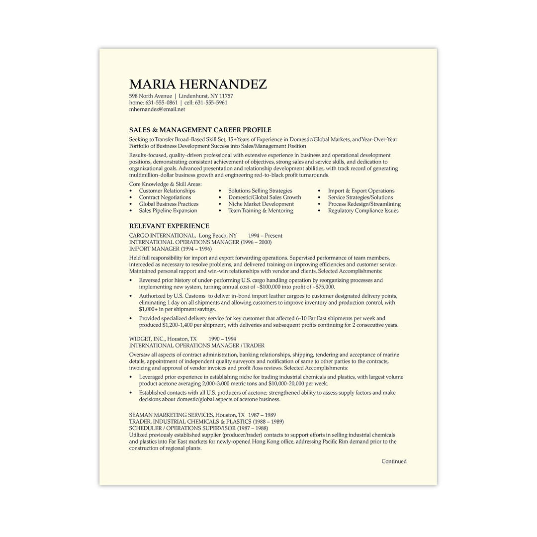® 100% Cotton Résumé Paper, 8 1/2 x 11, 24 Lb, 100% Recycled, Ivory, Pack Of 100