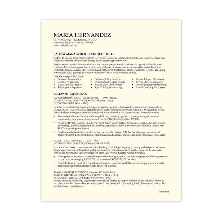 ® 100% Cotton Résumé Paper, 8 1/2 x 11, 24 Lb, 100% Recycled, Ivory, Pack Of 100