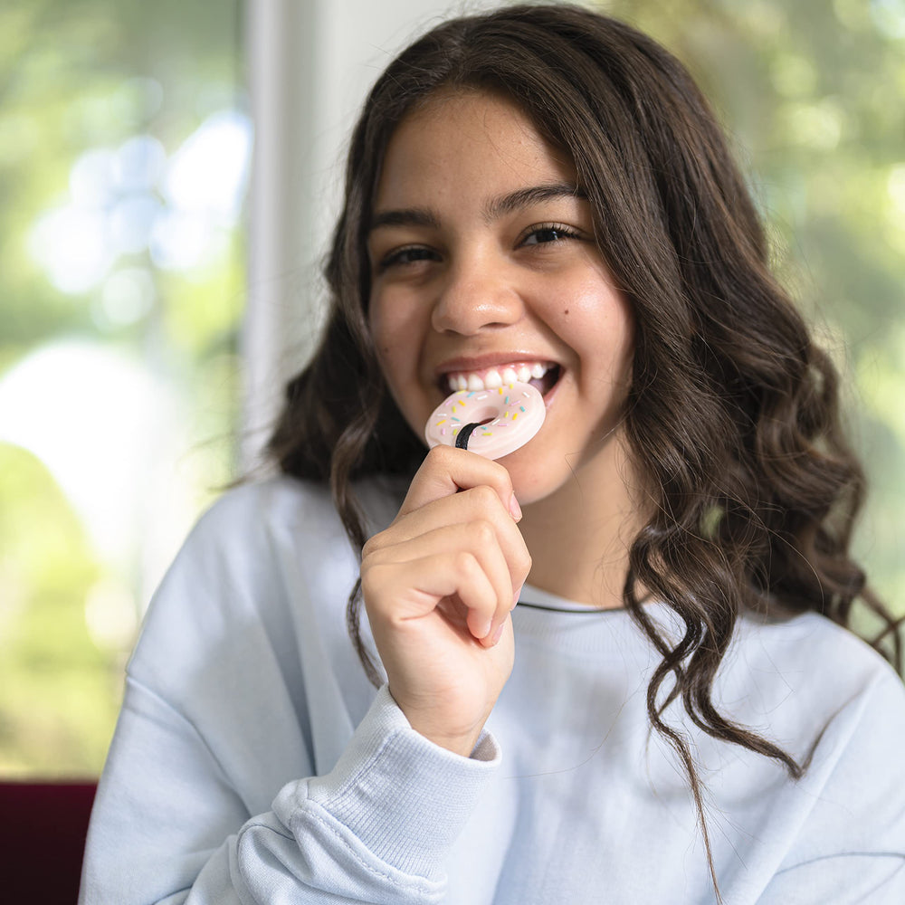 Munchables Donut Chewy Necklace - Sensory Chew Necklace