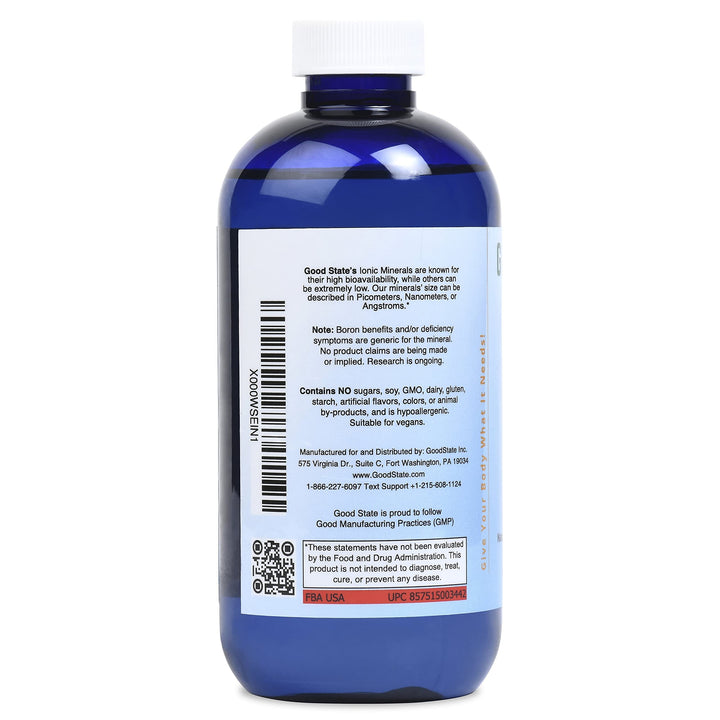 - Natural Ionic Liquid Boron - 8 Fl Oz