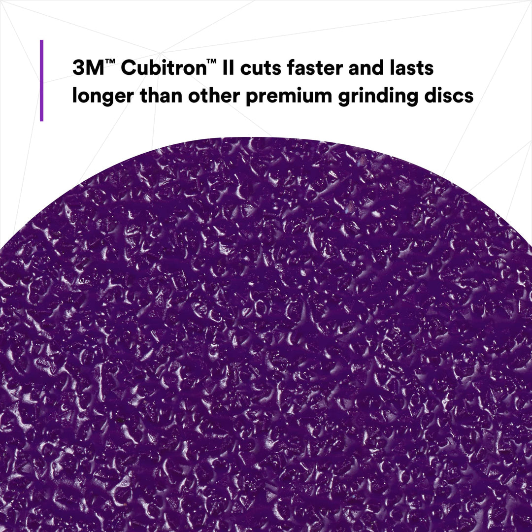 3M II Roloc Fibre Disc, 786C, 33389, 3 in, 36+ Grit, 15 Pack, High Performance, Fast Cutting, Long Lasting