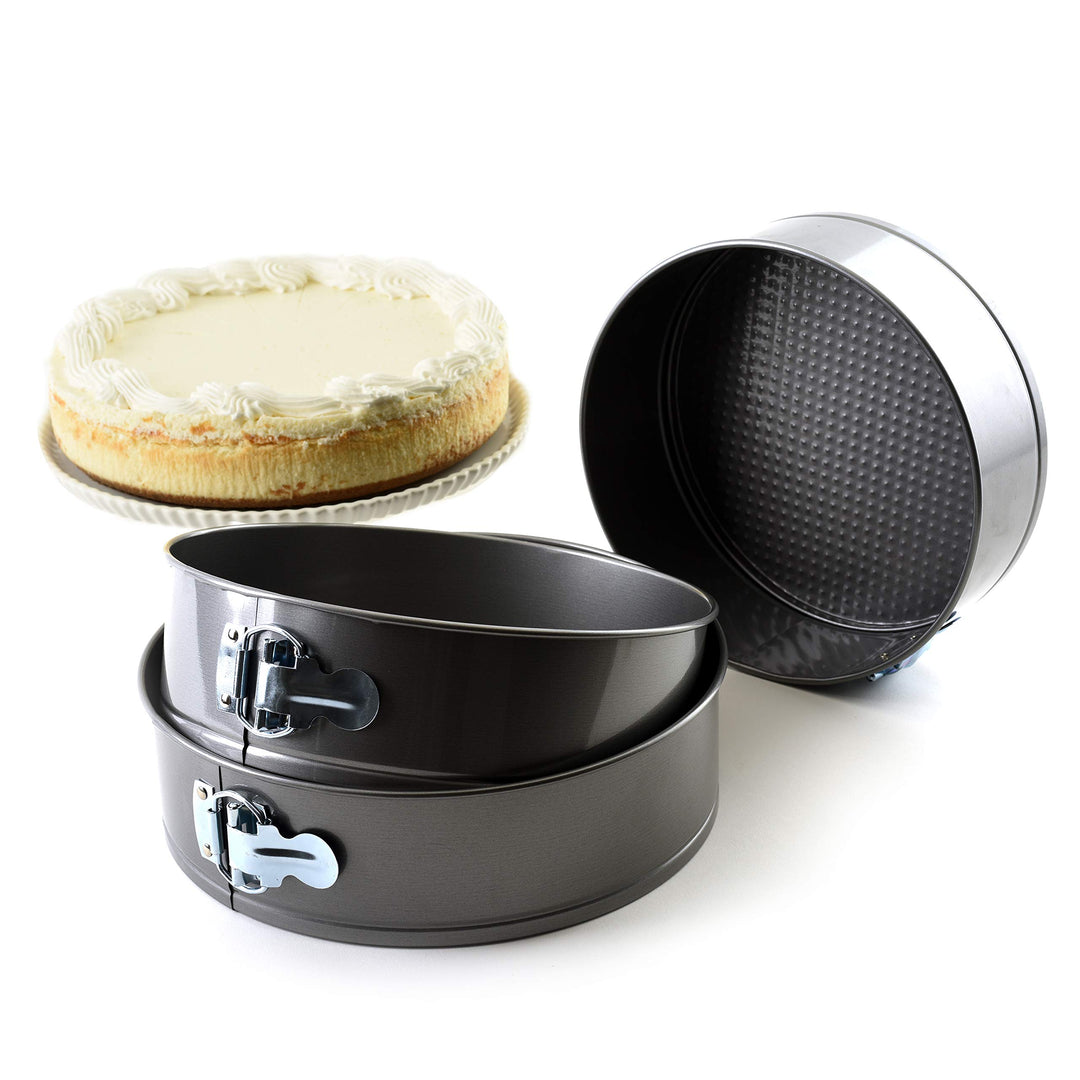 Norpro Nonstick Springform Pans, Set of 3