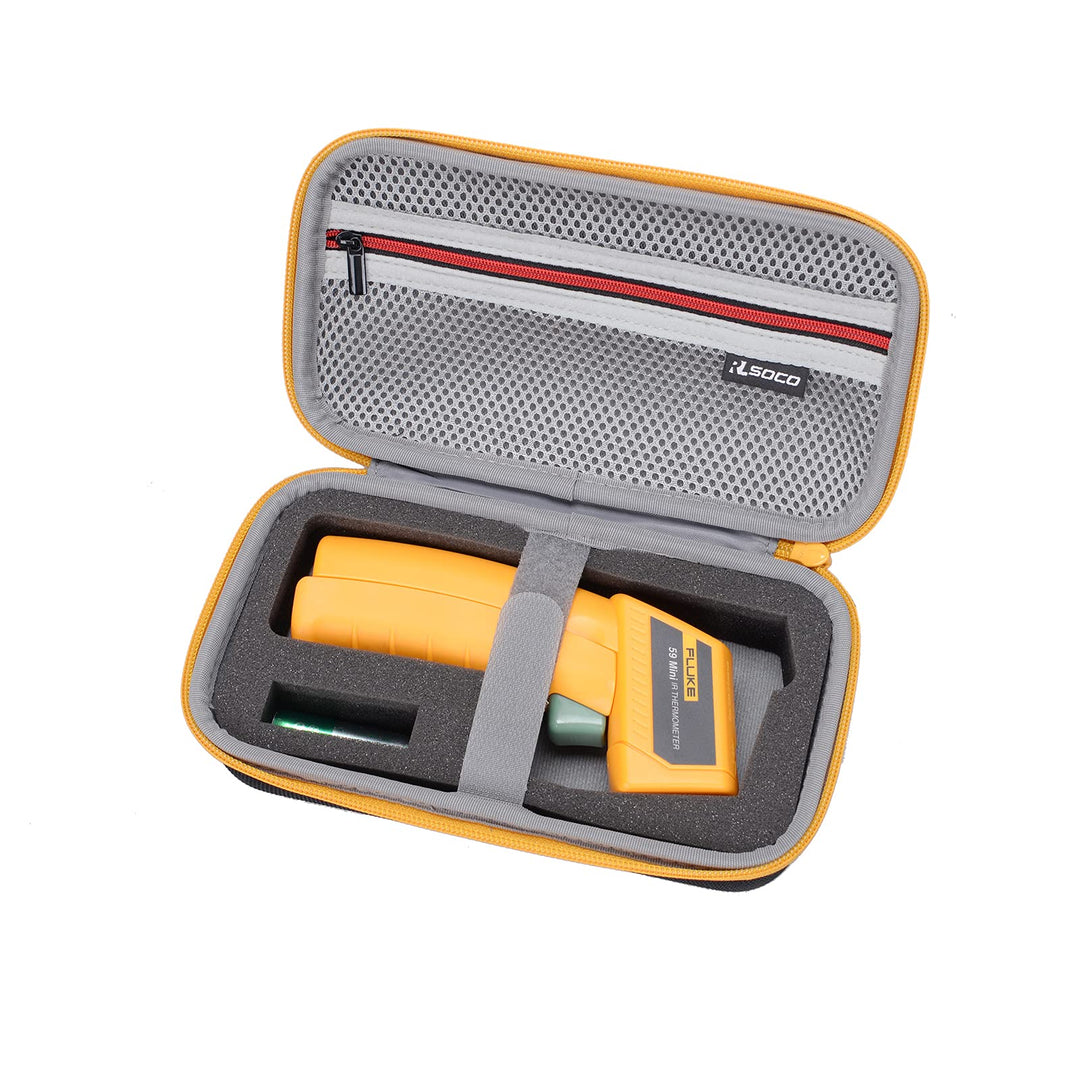 RLSOCO Hard Case for Fluke IR 62 Max/59 Max/62 MAXCAL/5