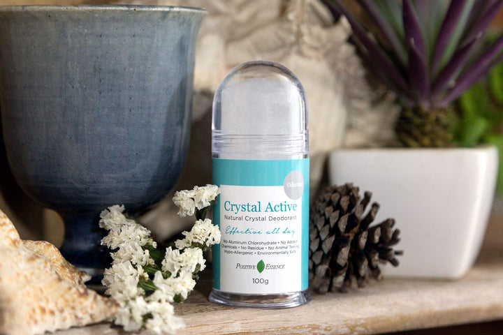 Thai Crystal Deodorant, All Natural Deodorant, Mineral Salt Deodorant, Thai Cristal Piedra De Alumbre Natural Deodorant for Women &amp; Men, Alum Stone, Alumbre Stone