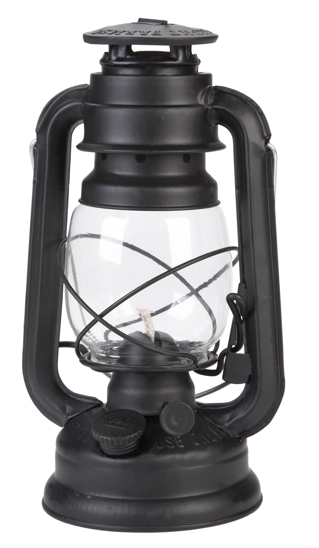 Farmer&#39;s Lantern, Black
